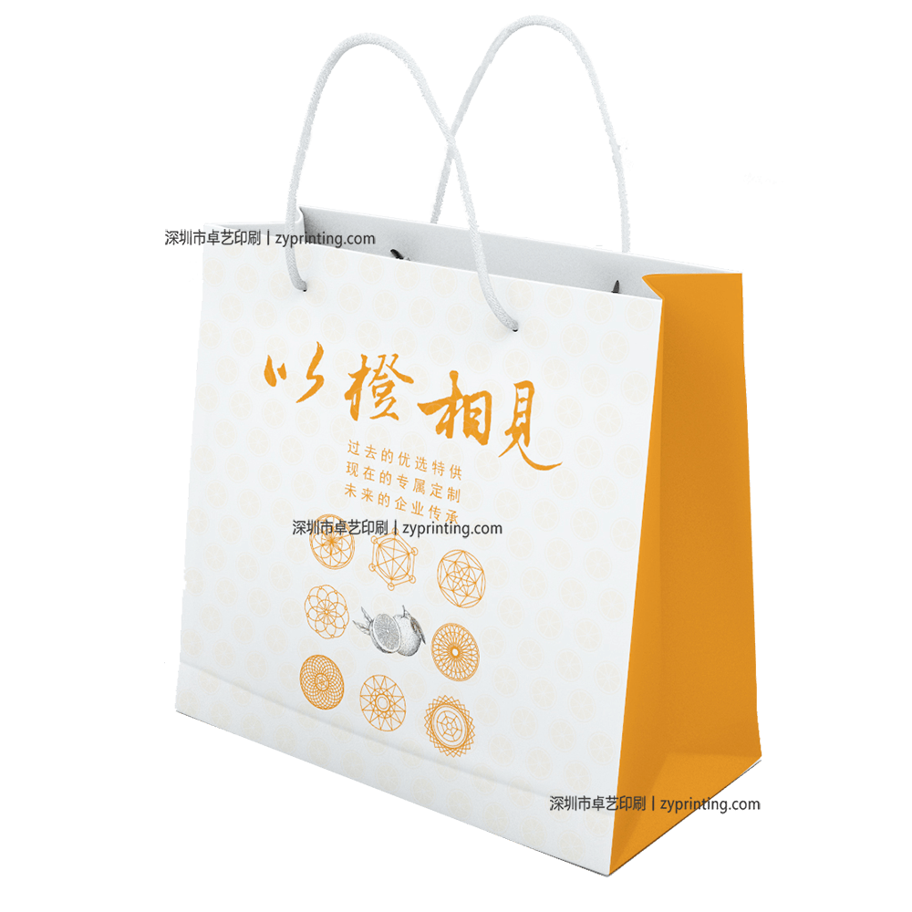 金信诺水果盒套装-手提袋